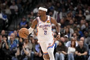 稳定得恐怖！亚历山大雷霆生涯393场比赛共189次砍30+ 占比达48%